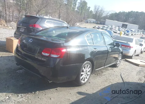 2007 Lexus Gs 350 z USA, uszkodzony, nr VIN JTHCE96S470009904